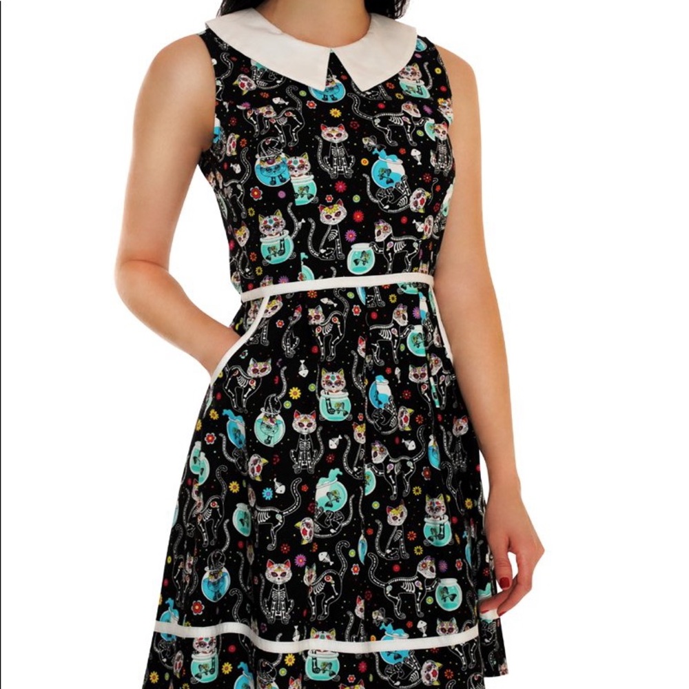 Retrolicious Meow or Never Dress